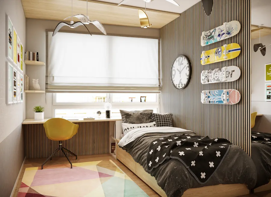 Cameretta, render